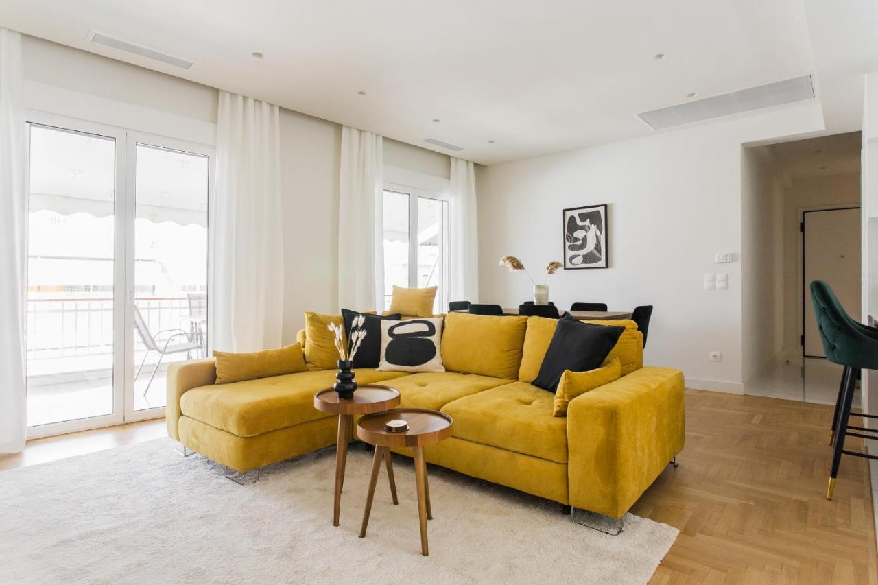 Spectacular 3Br Apartment In Pangrati By Upstreet Atenas Exterior foto