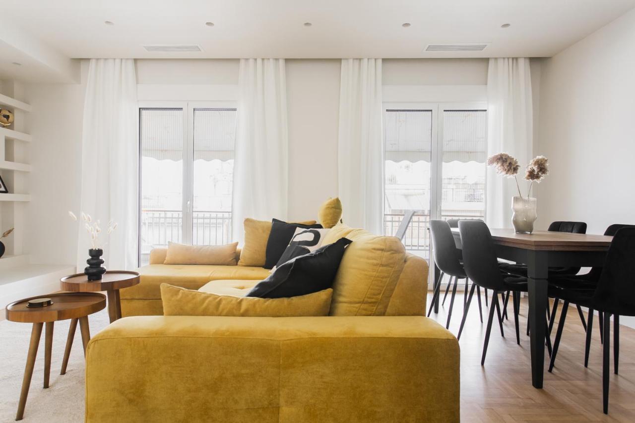 Spectacular 3Br Apartment In Pangrati By Upstreet Atenas Exterior foto